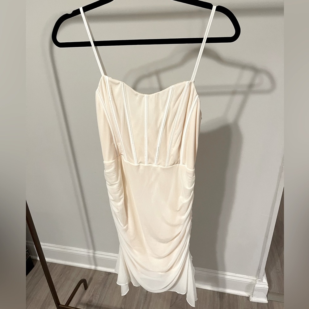 NWT Sheer Mini Dress